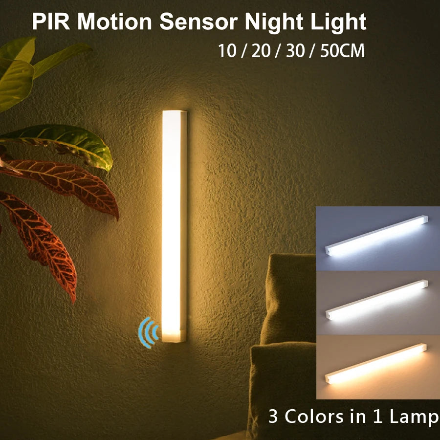 Motion Sensor LED Bar Light