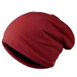 Cotton Slouchy Beanie
