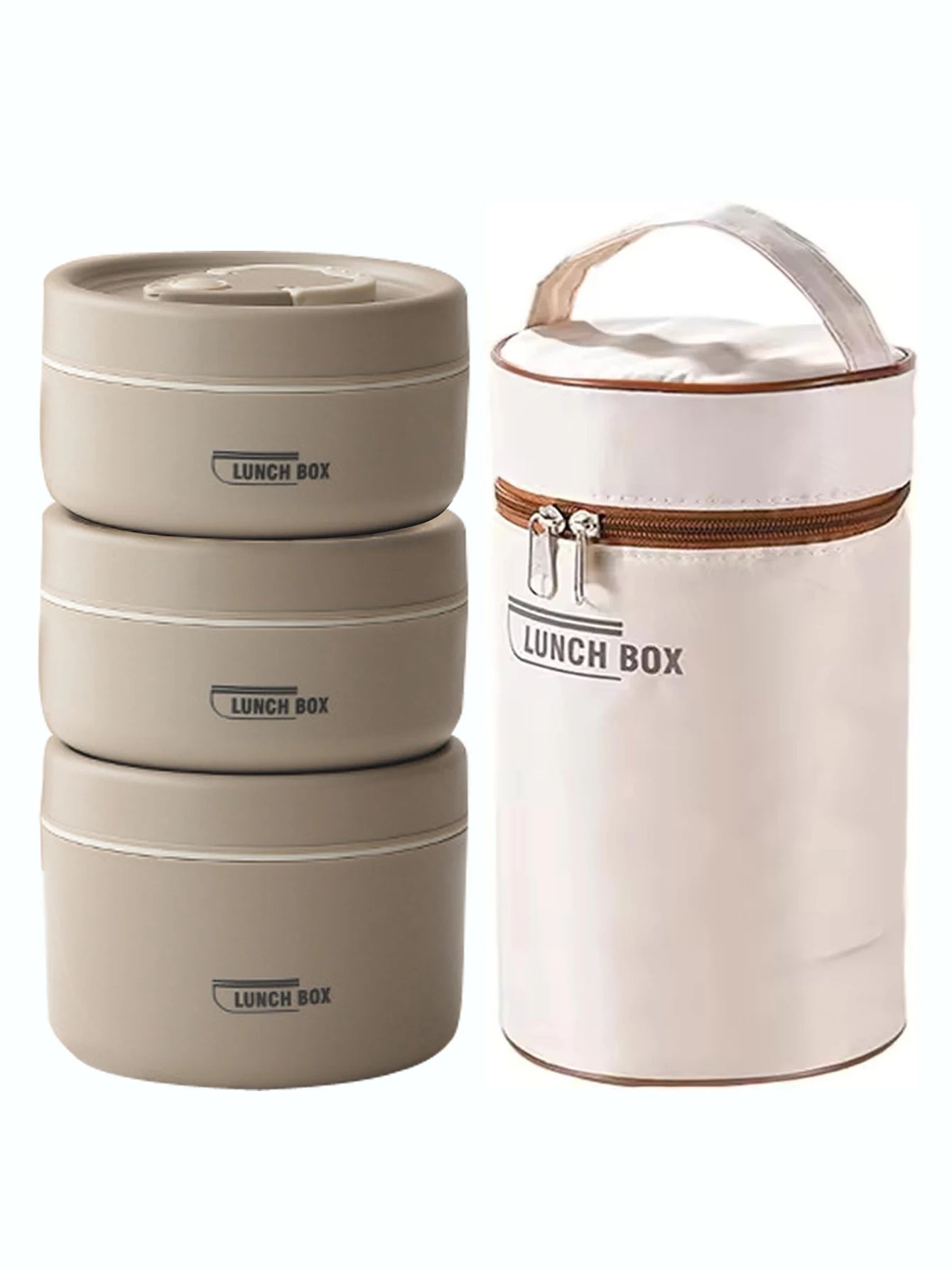 Insulated Lunch Container Set