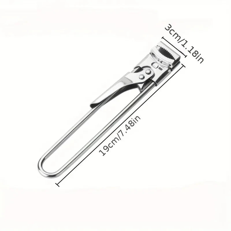 Adjustable Stainless Steel Can Opener