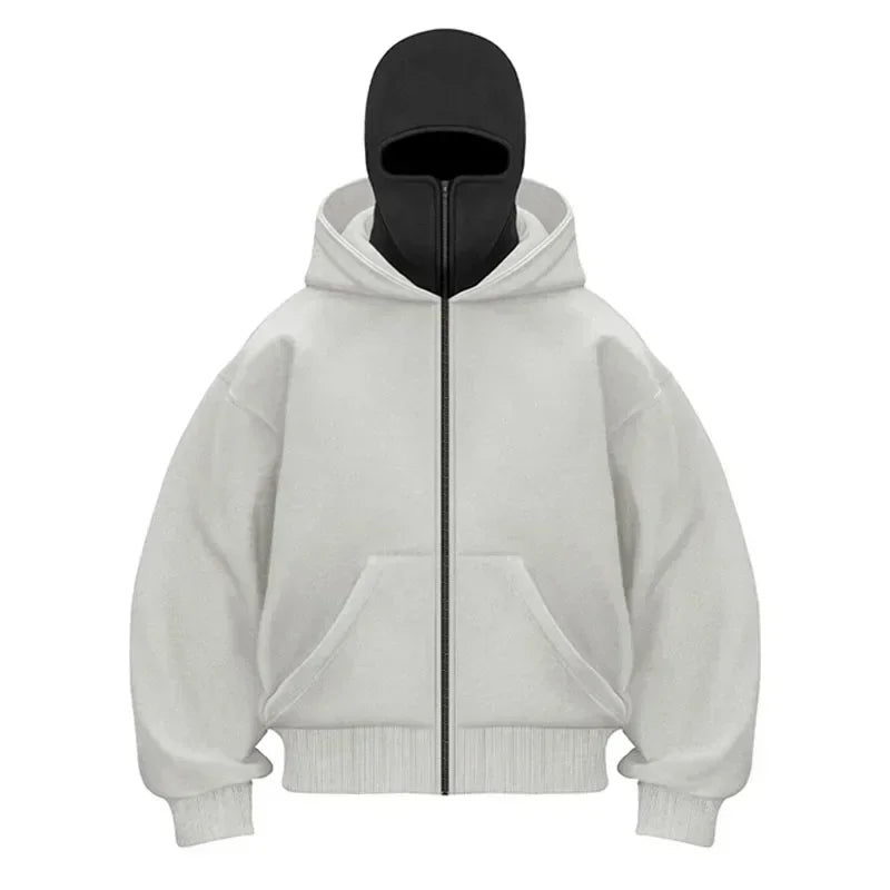 Gothic Balaclava Hoodie