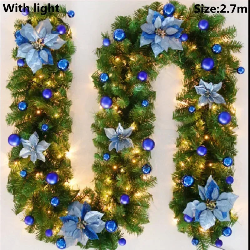 LED Christmas Garland