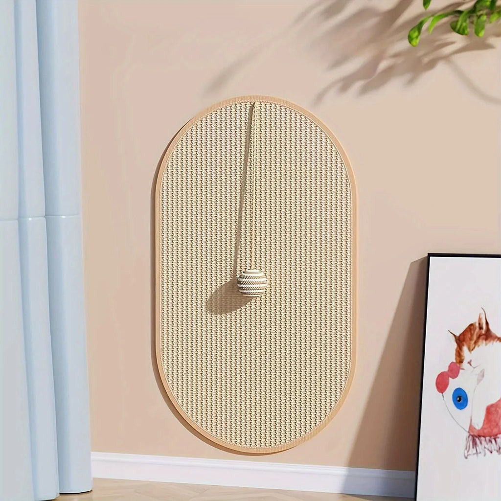 Sisal Cat Scratch Wall Pads