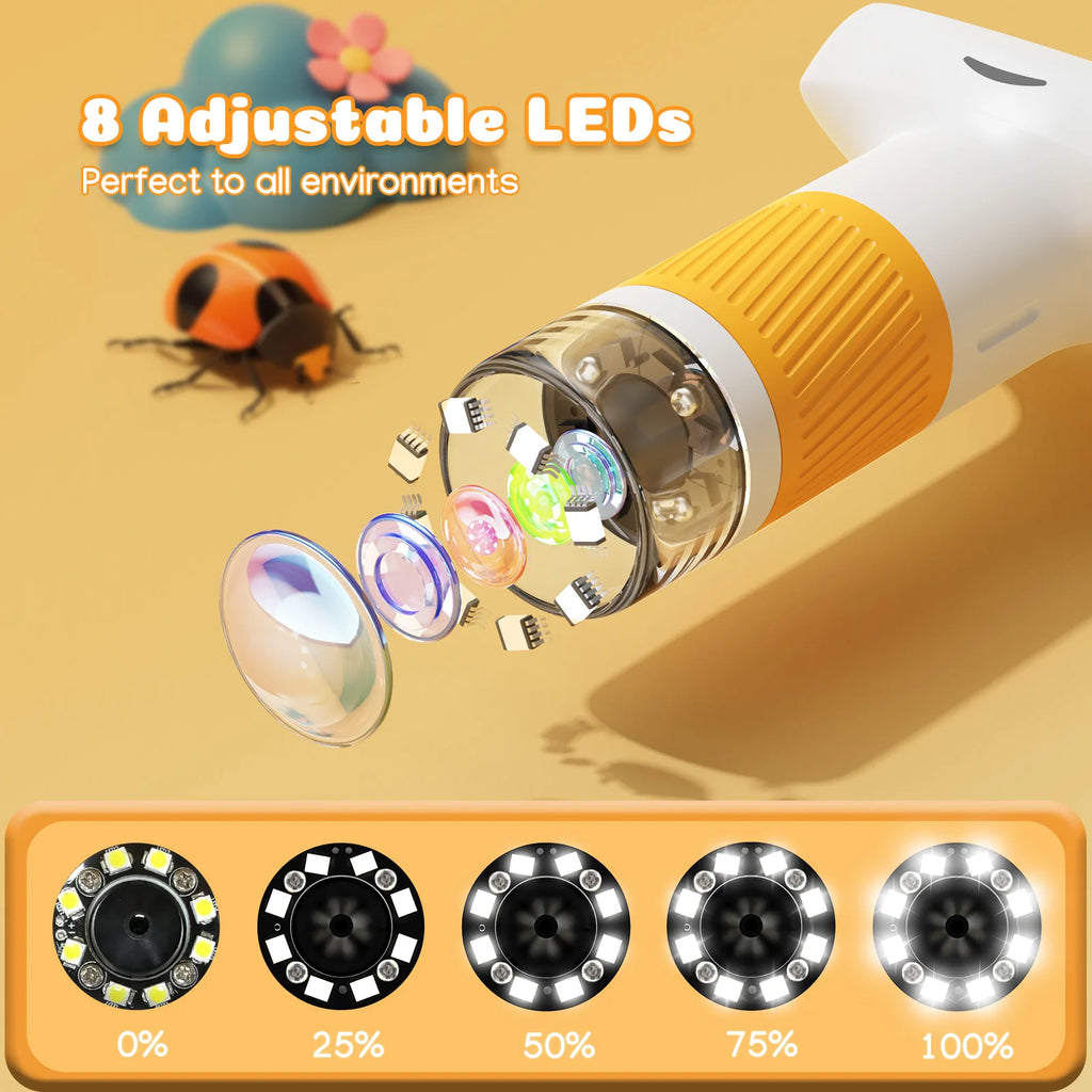 Kids Handheld Microscope