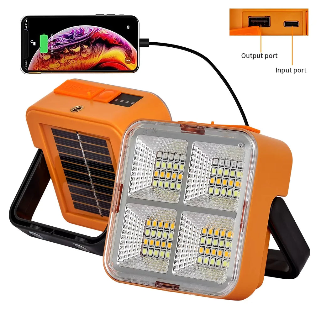 Solar Portable Work Lamp