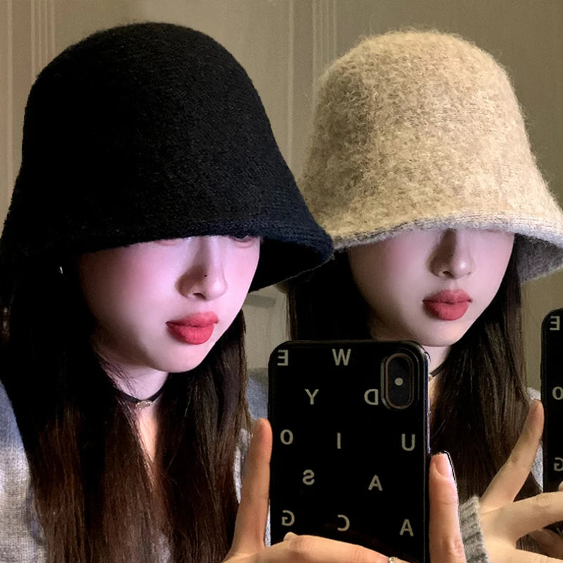 Wool Felt Bucket Hat