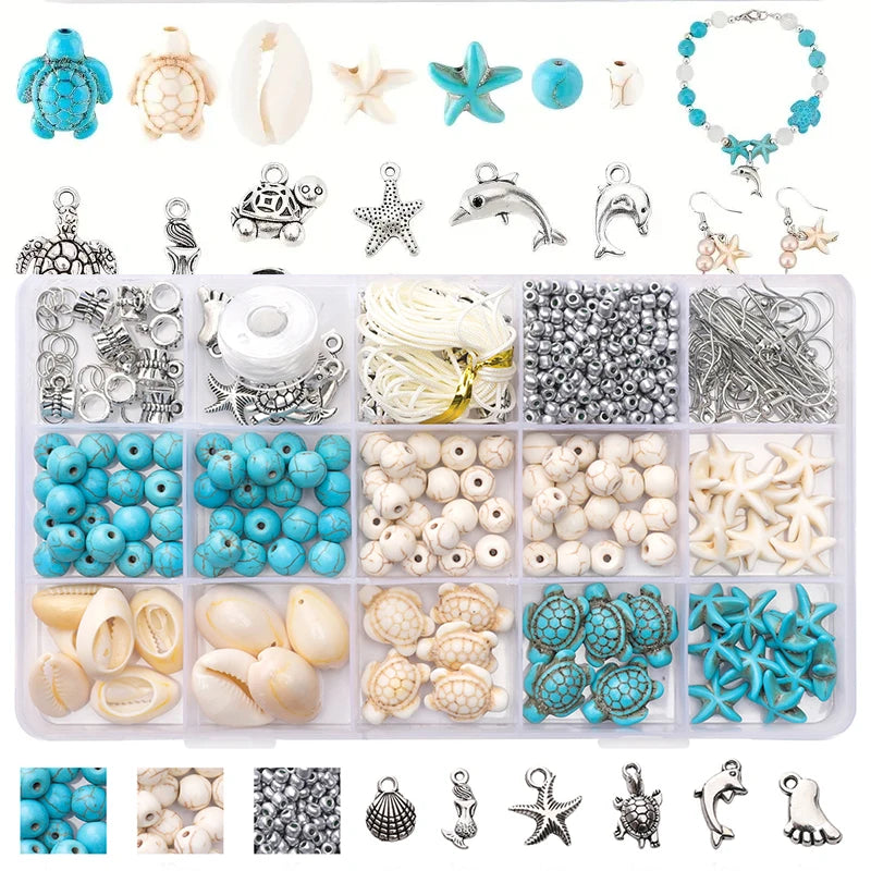 Ocean Jewelry Making Kit