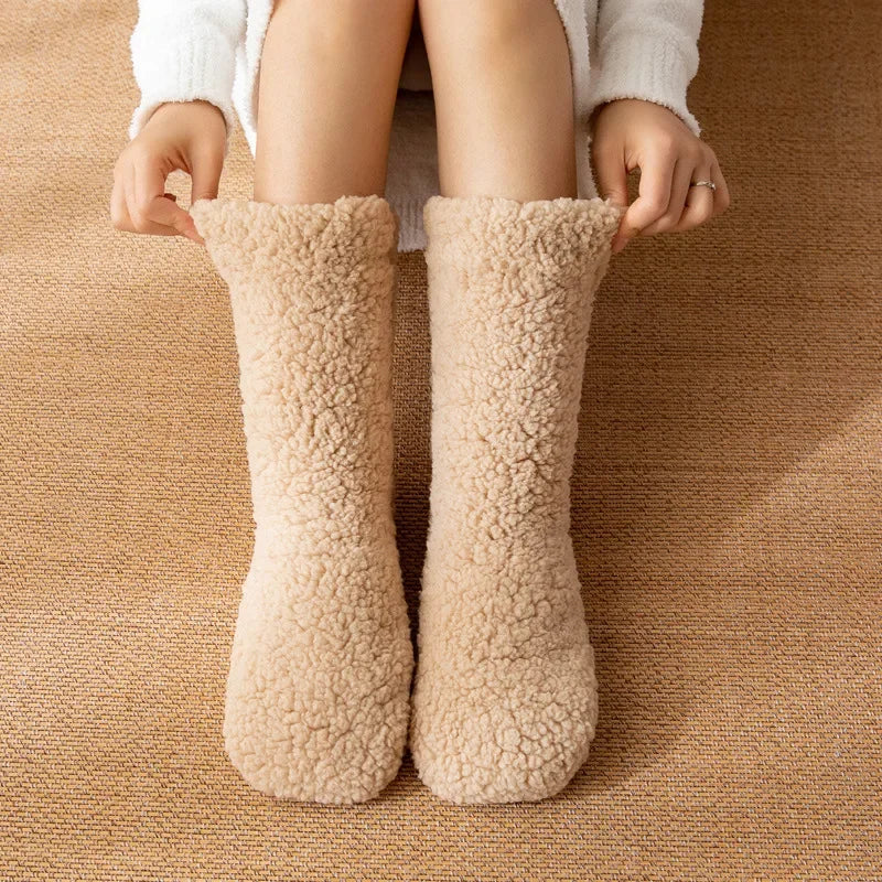 Thermal Cashmere Floor Socks