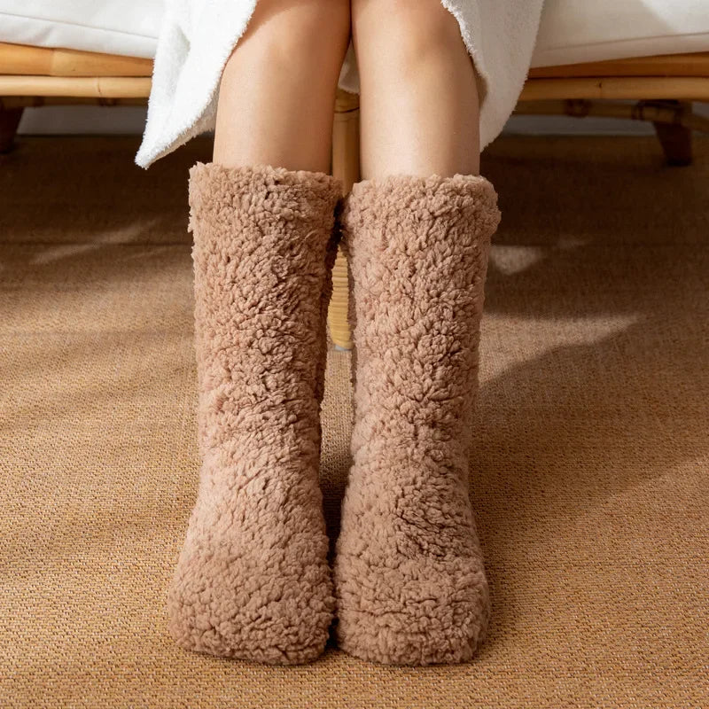 Thermal Cashmere Floor Socks