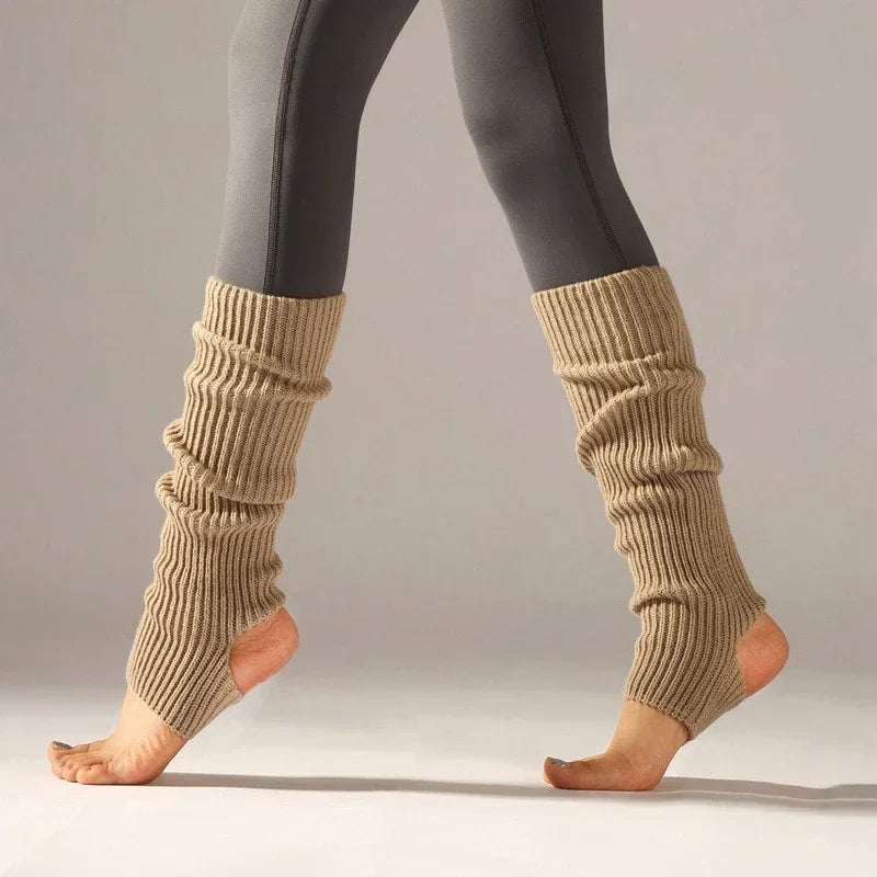 Knitted Dance Leg Warmers