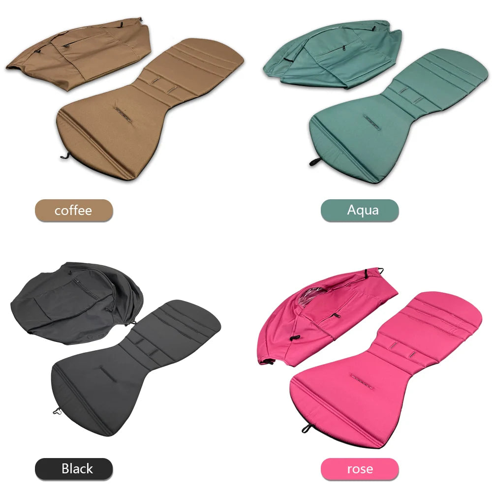 Stroller Canopy and Cushion Set