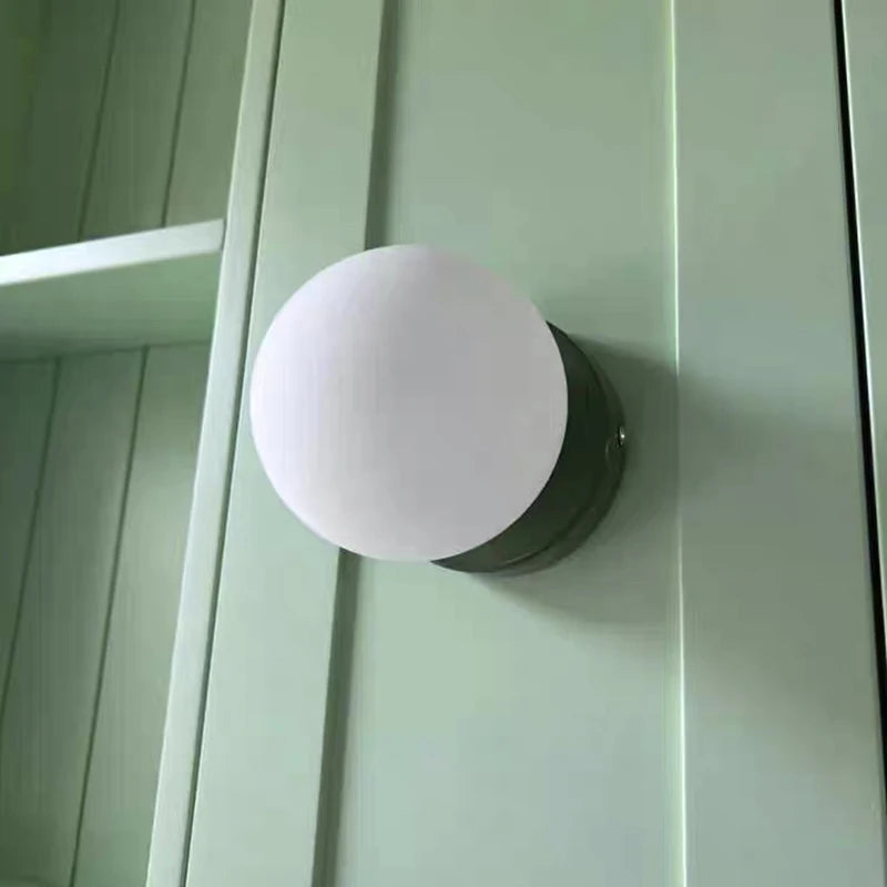 Macaron Ball Wall Lamp