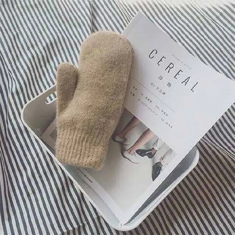 Cashmere Winter Mittens