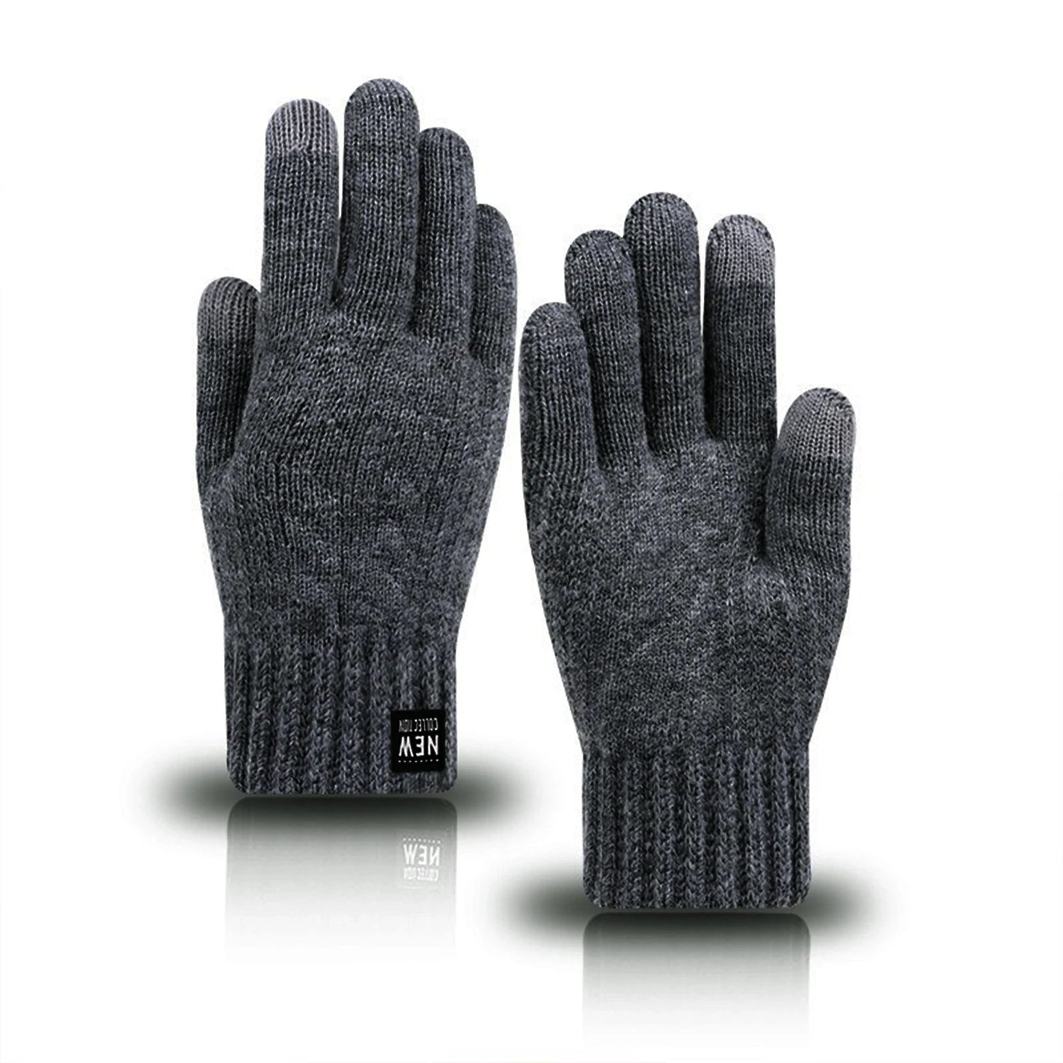 Fleece-Lined Touchscreen Gloves
