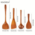 Wooden Kitchen Utensil Set