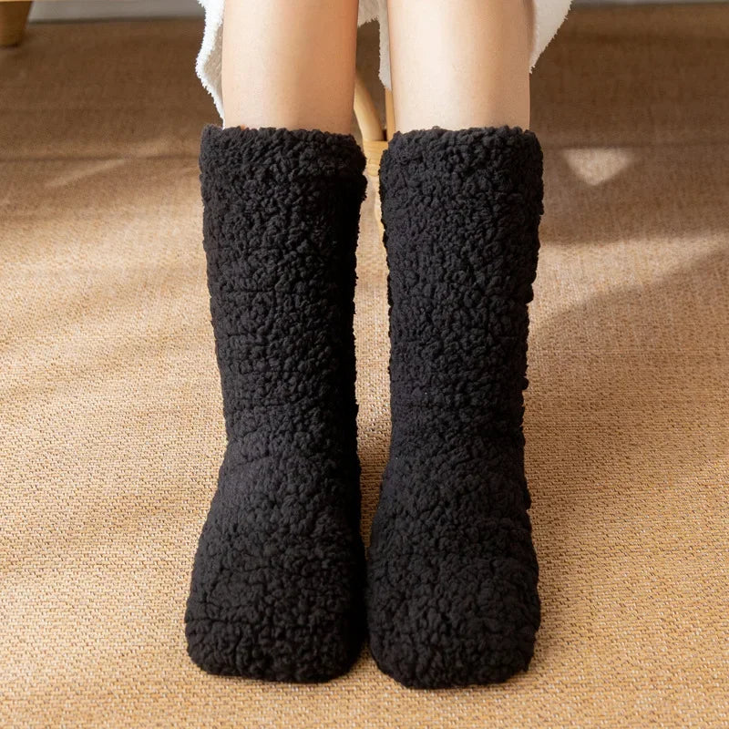 Thermal Cashmere Floor Socks