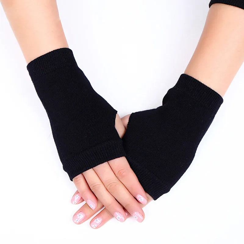 Crochet Fingerless Mittens