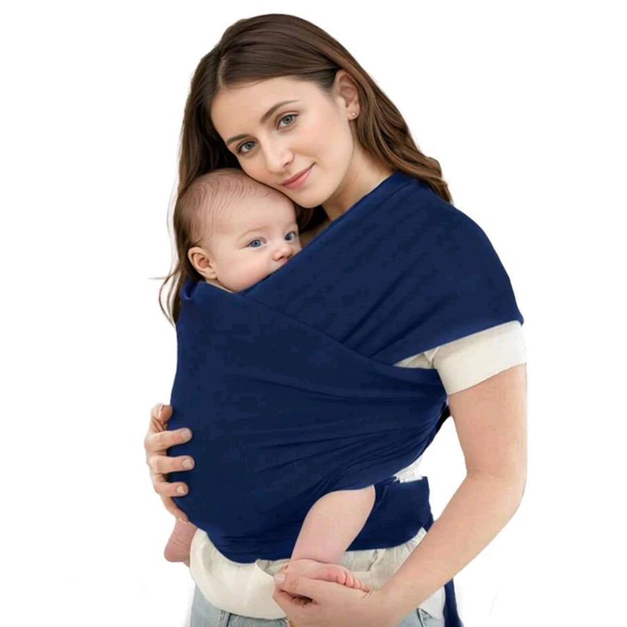 Knitted Baby Carrier Wrap