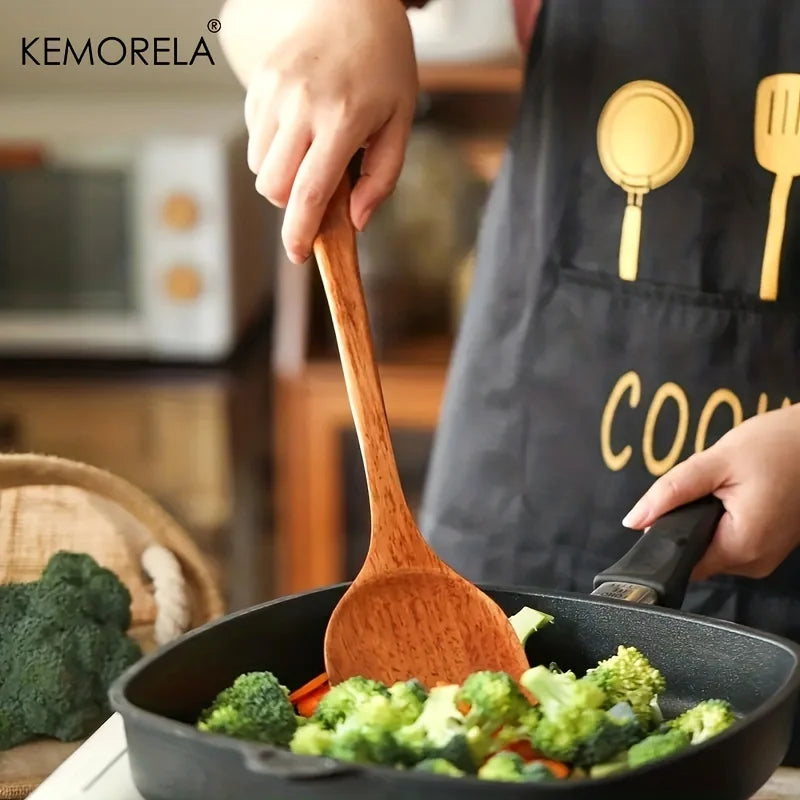 Wooden Kitchen Utensil Set