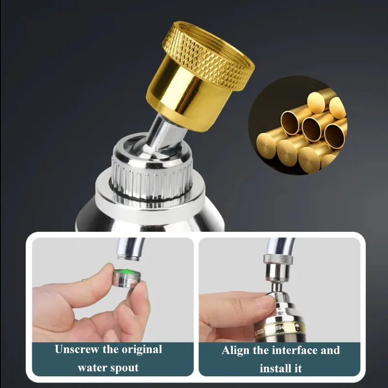 Universal Faucet Extender