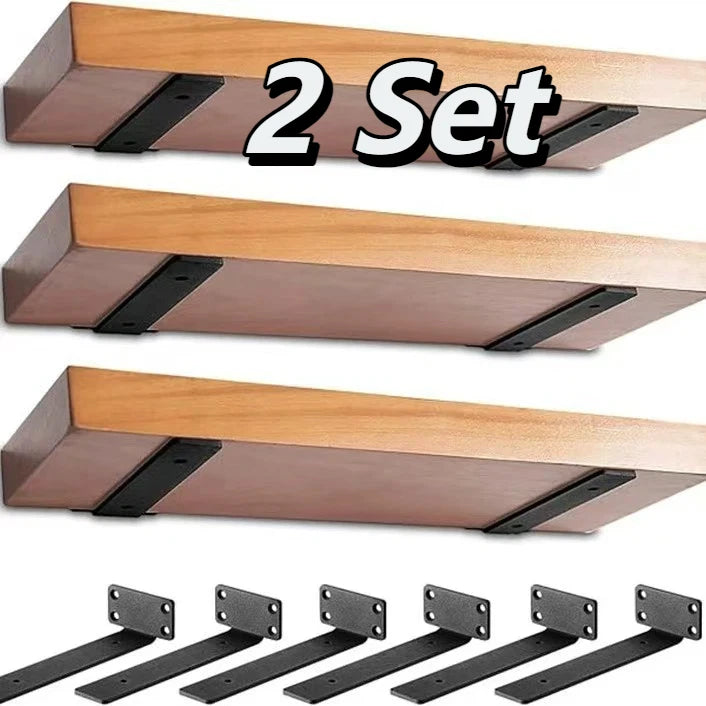 Heavy-Duty Shelf Brackets