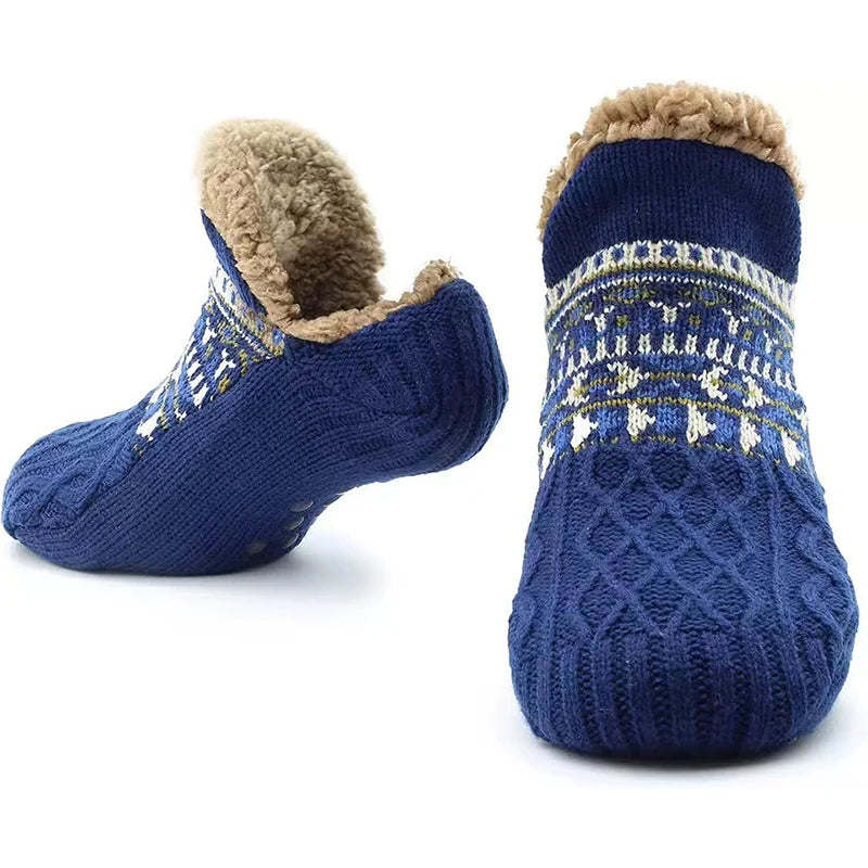 Non-Slip Winter Floor Socks