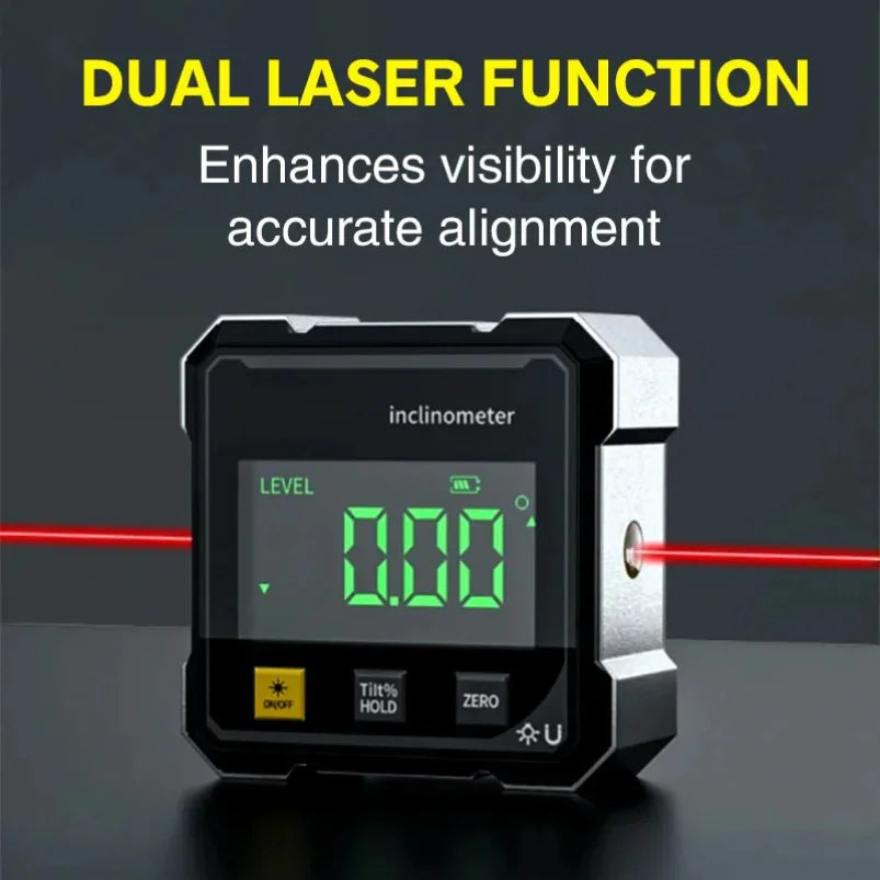 Digital Angle Finder Level