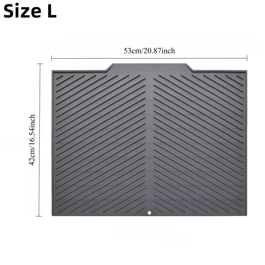 Silicone Dish Draining Pad