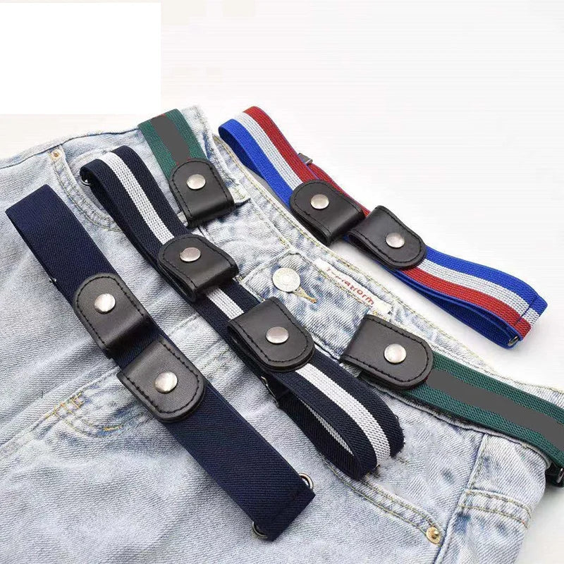 No-Buckle Elastic Belt