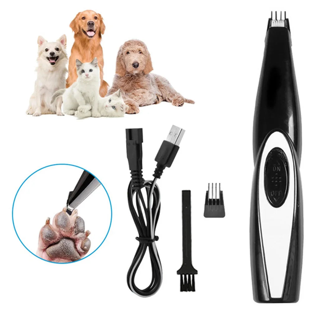Pet Hair Trimmer Kit
