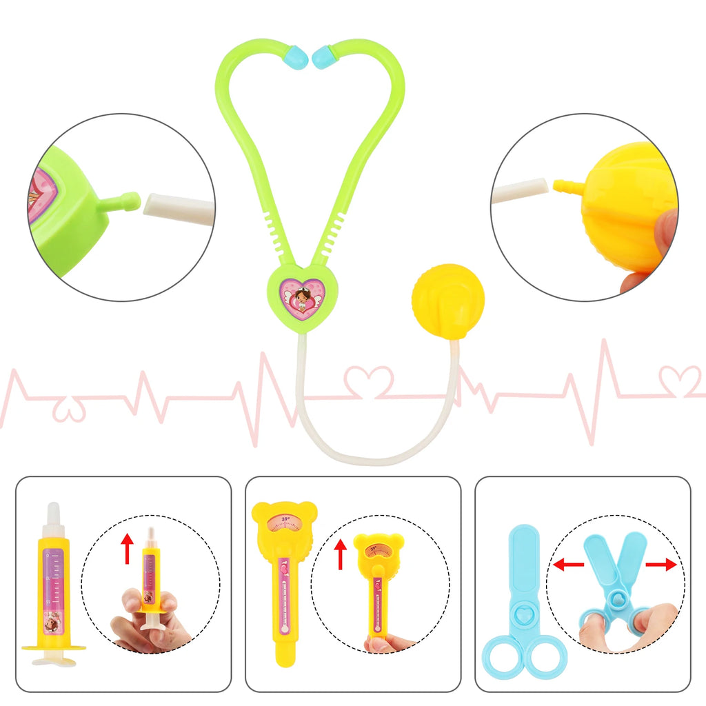 Kids Doctor Play Set
