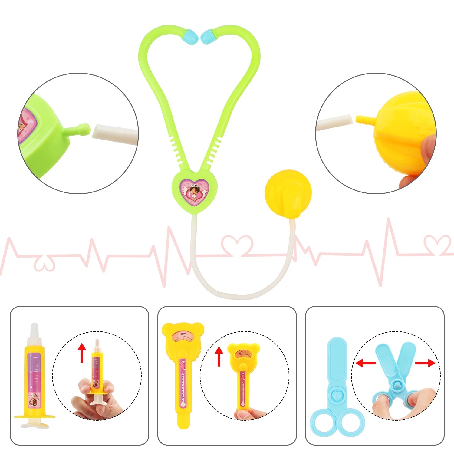 Kids Doctor Play Set