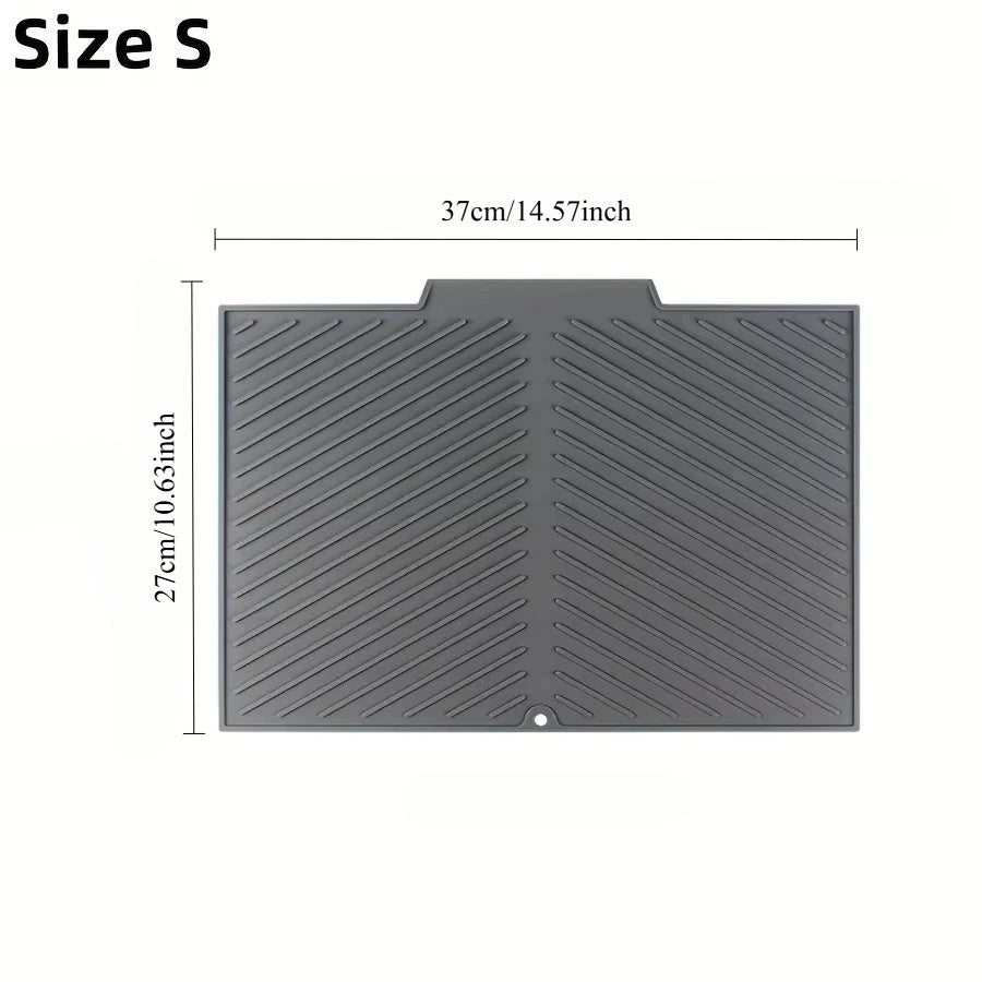 Silicone Dish Draining Pad