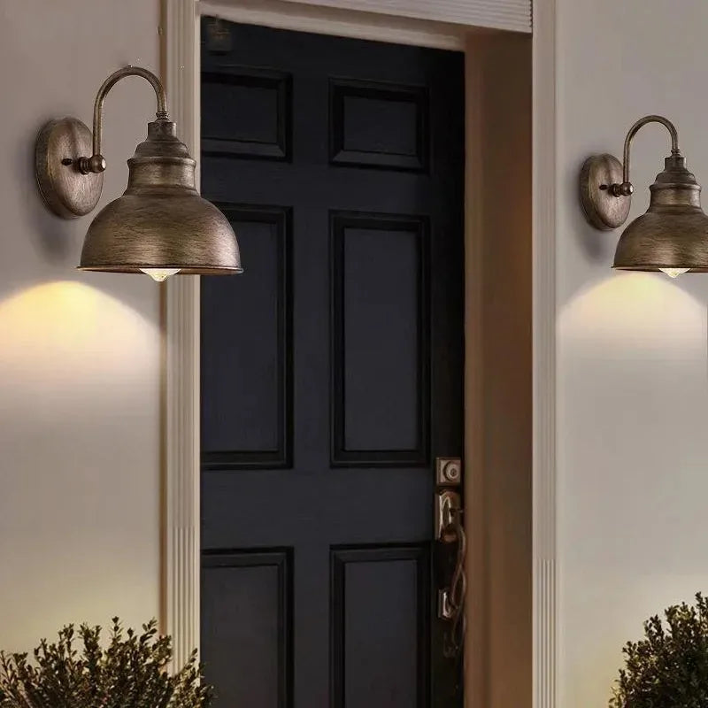 Vintage Industrial Wall Lamp