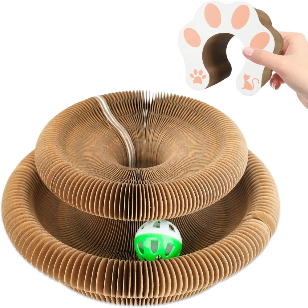 Accordion Cat Toy