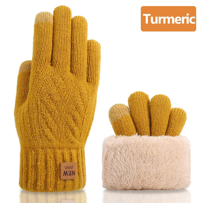 Fleece-Lined Touchscreen Gloves