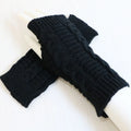 Crochet Fingerless Mittens