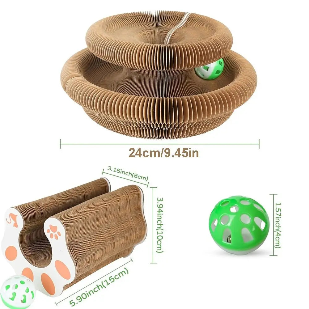 Accordion Cat Toy