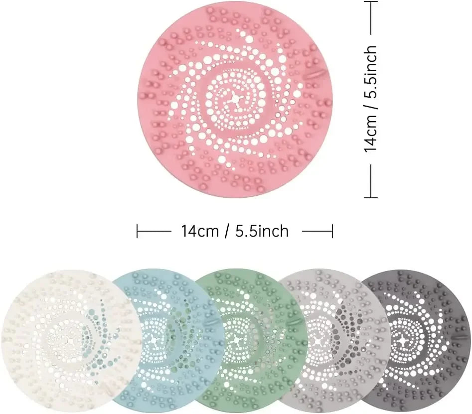 Silicone Drain Hair Catcher