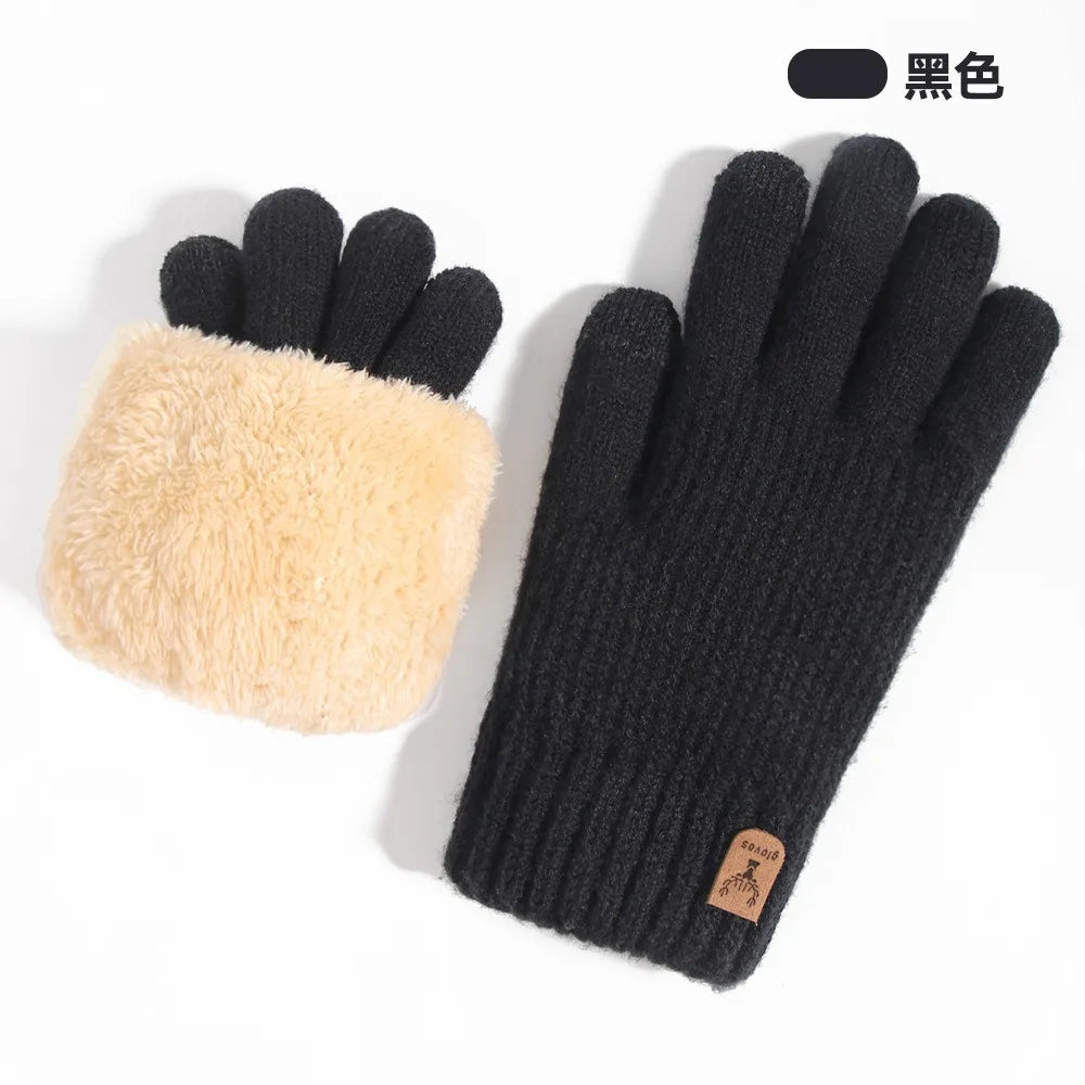 Fleece-Lined Touchscreen Gloves
