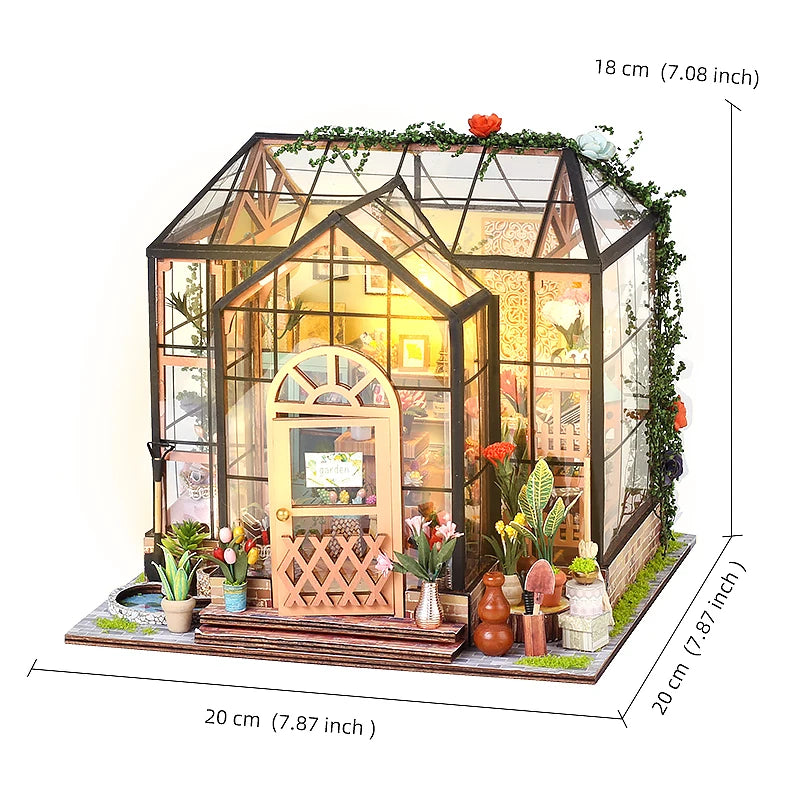 DIY Miniature Dollhouse Kit