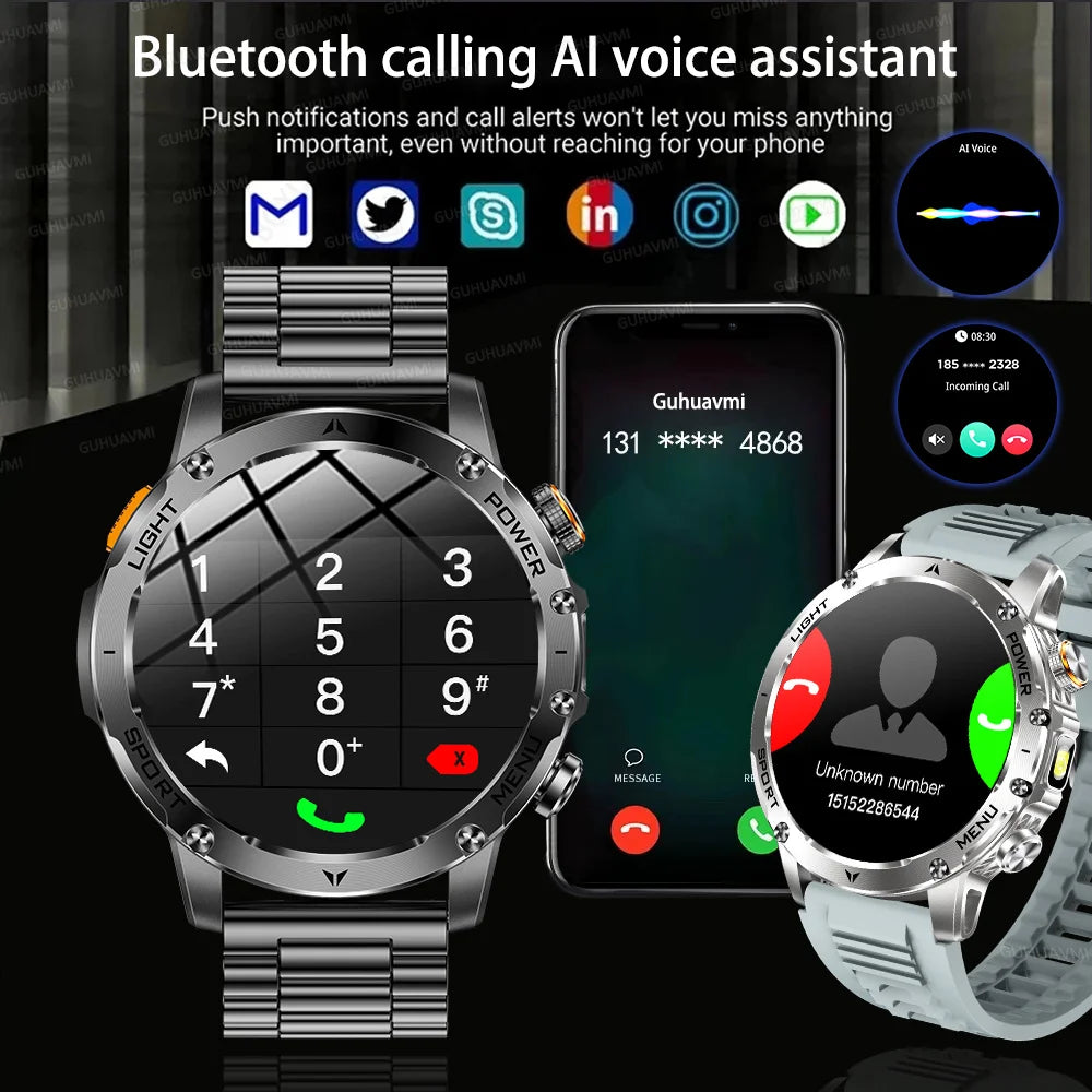AMOLED Sports Smartwatch