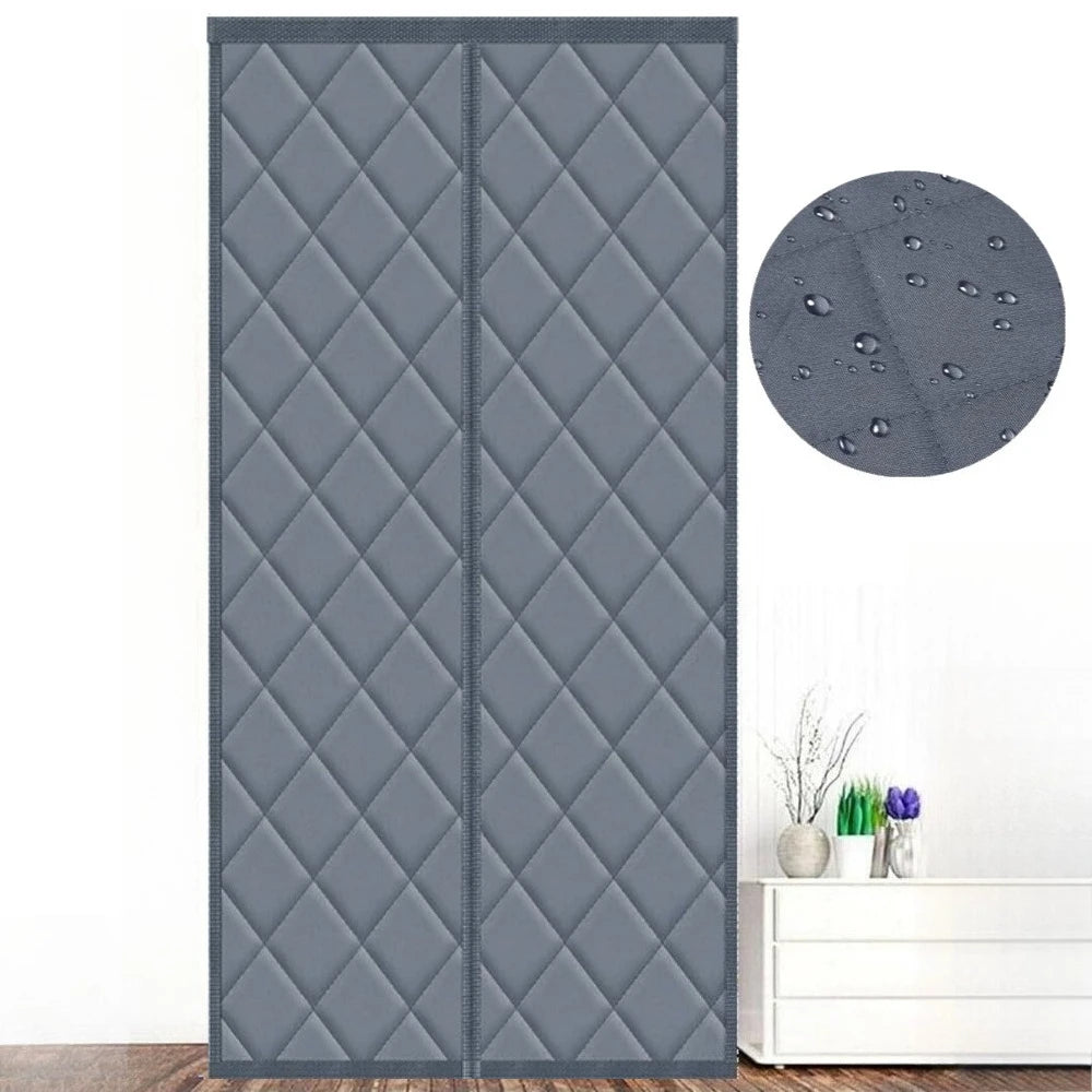 Magnetic Thermal Door Curtain