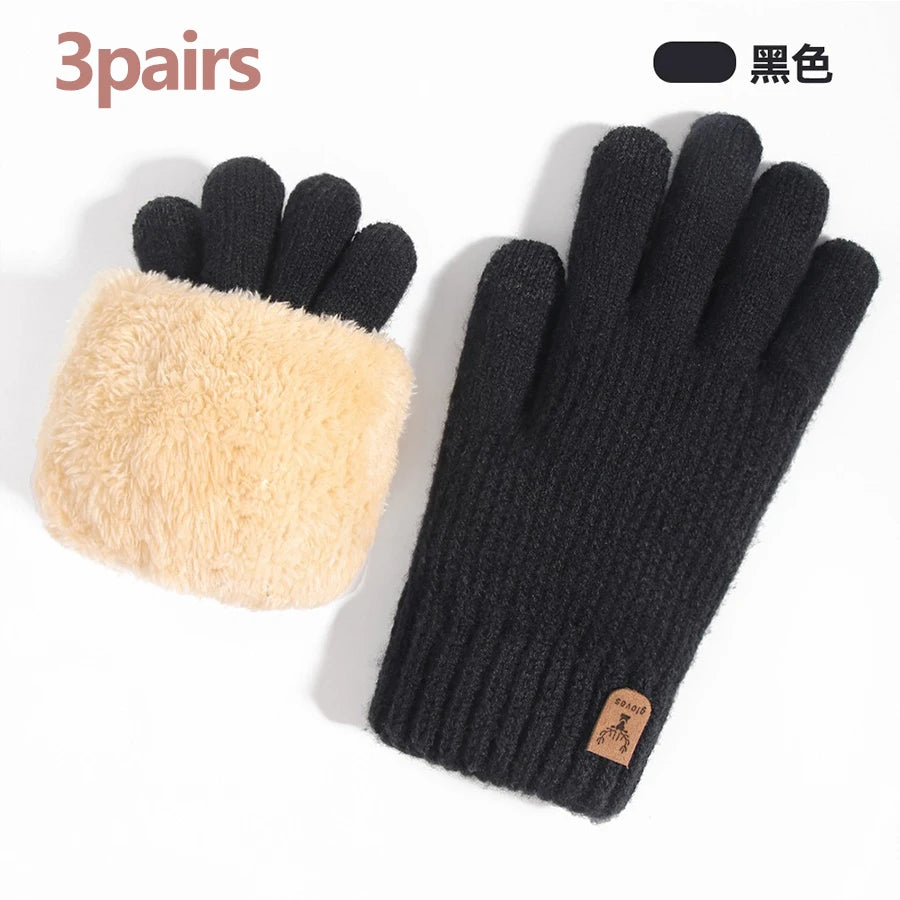 Fleece-Lined Touchscreen Gloves