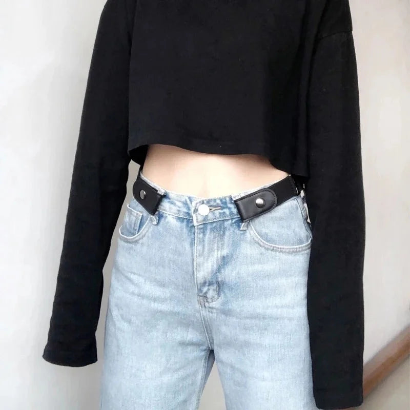 No-Buckle Elastic Belt