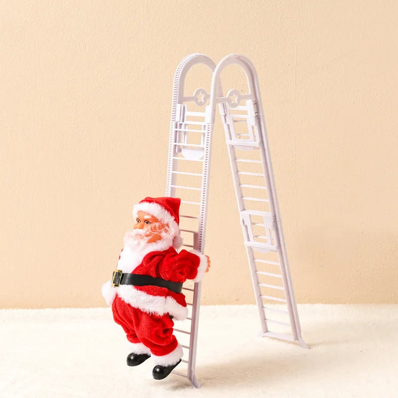 Climbing Santa Toy