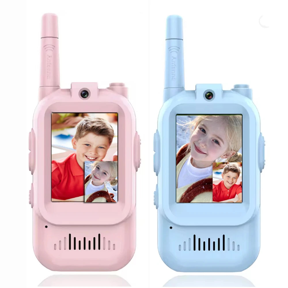 Kids Video Walkie Talkies