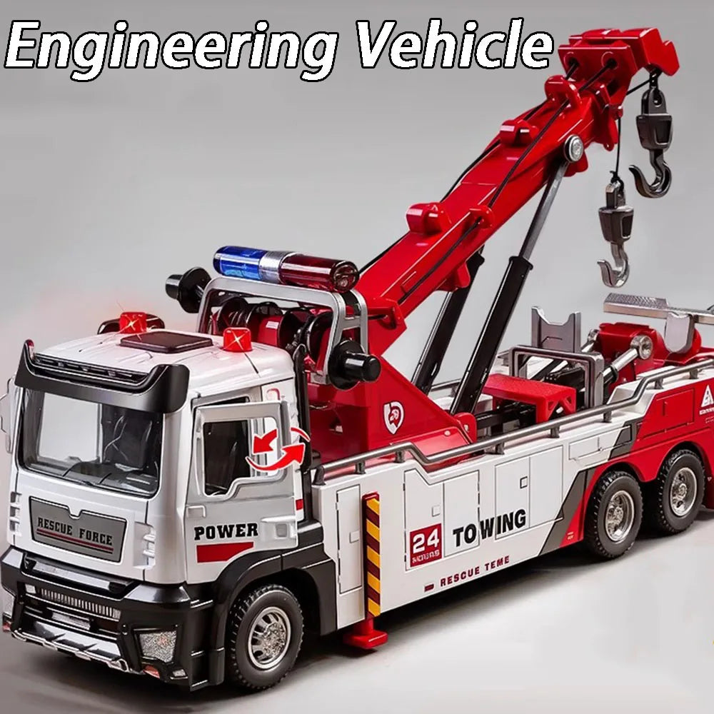 Diecast Tow Truck Toy