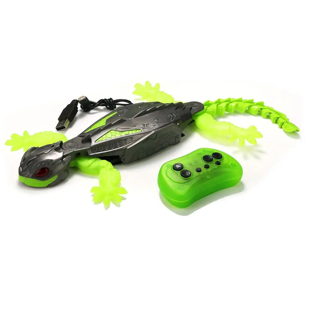 RC Wall-Climbing Lizard