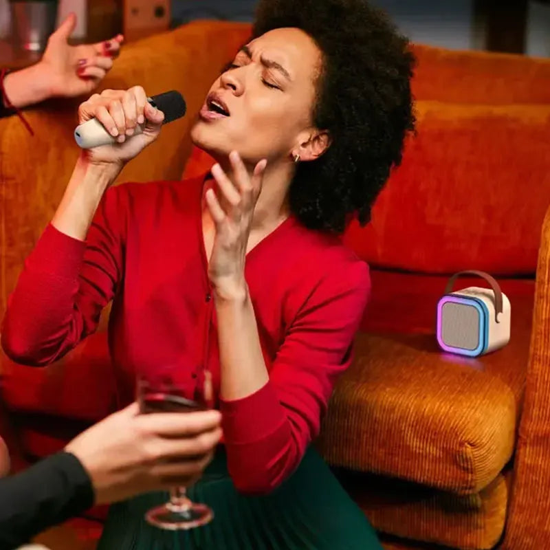 Bluetooth Karaoke Machine